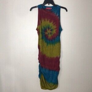 Philanthropy colorful tie dye pullover Dress size xs